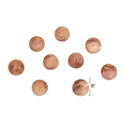 Household Essentials Cedar Fresh Cedar Balls - Thumbnail 2