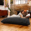 Jaxx Pillow Saxx 5.5-Foot Décor Bean Bag Giant Floor Pillow Lounge, Lush Velvet - 2 of 4