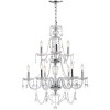 Aura Chandelier - Chrome/Clear - Safavieh. - image 2 of 2