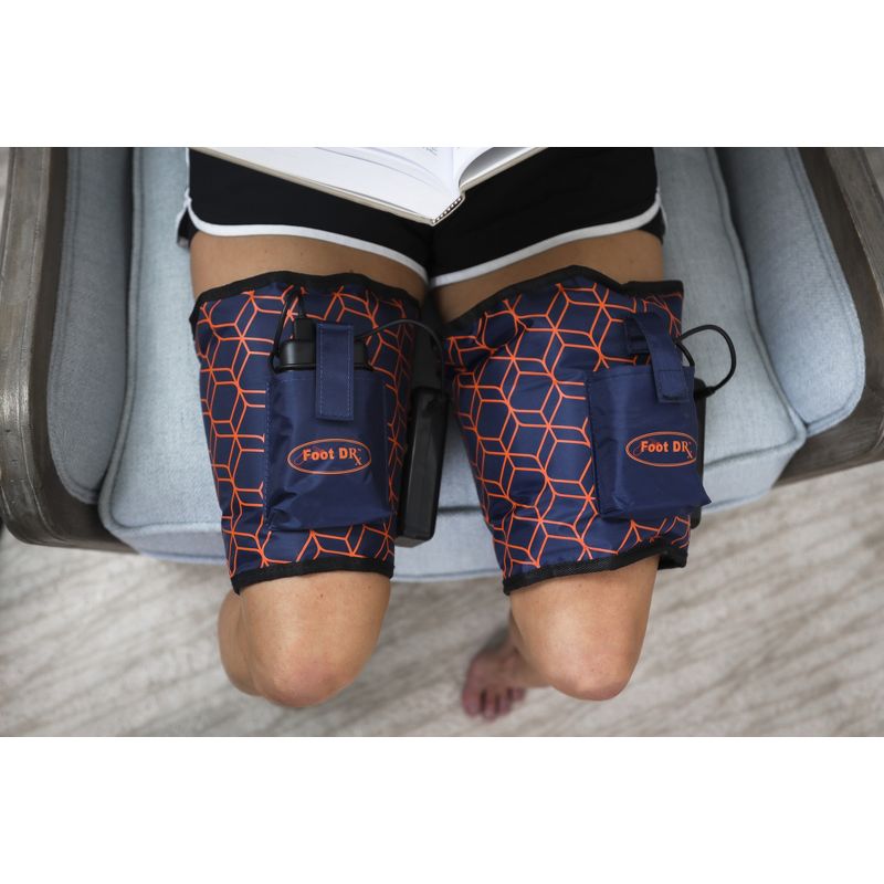 Foot DR. AirOsage Cordless & Portable Air Leg-Arm Massage, 3 of 10