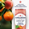 Sanpellegrino Zero Clementine & Peach Italian Sparkling Beverage - 6pk/11.15 fl oz Cans - 3 of 4
