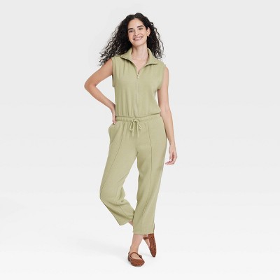 Women's Leisure Studio Fleece Jumpsuit - Universal Thread™