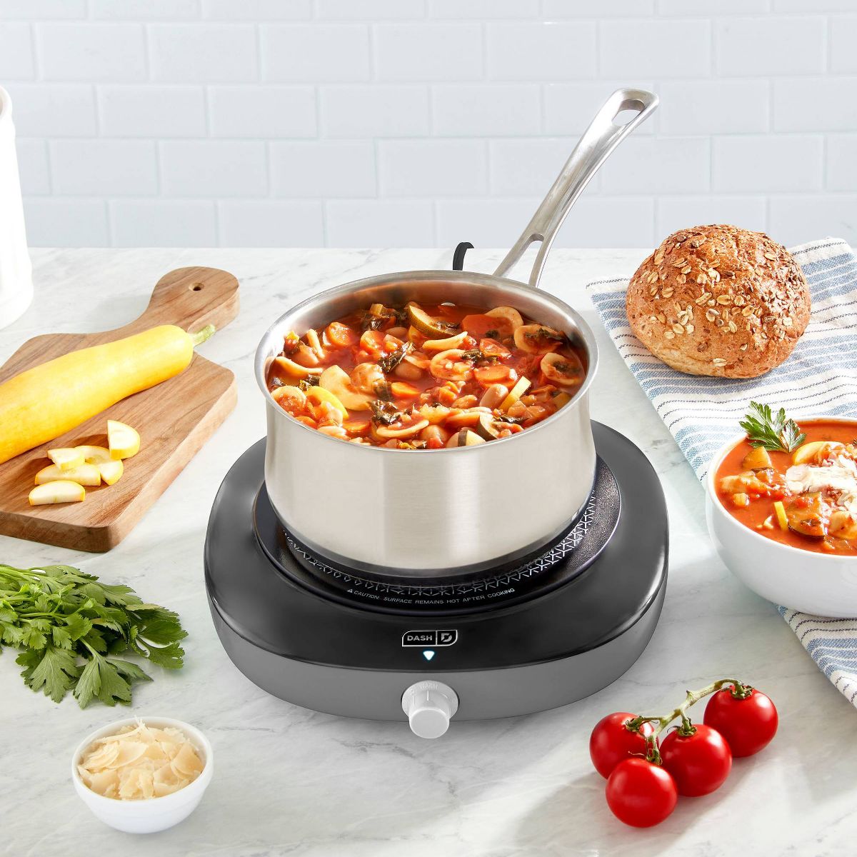 Dash Everyday Electric Cooktop - thumbnail 4