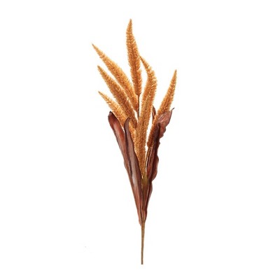 Melrose Harvest Foxtail Spray (Set of 2)