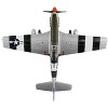 North American P-51D Mustang Fighter Aircraft US Army Air Force 1/48 Diecast Model by Hobby Master - 4 of 4