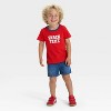 Toddler Boys' Short Sleeve Graphic T-Shirt - Cat & Jack™ - 4 of 4