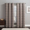 Lenox Thermal Room-Darkening Grommet Top Curtain Panels (Set of 2) - 4 of 4