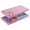 Insten Square Case for iPhone, Soft TPU Protective Cover - 4 of 4