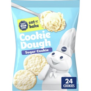 Pillsbury Sugar Cookie Cookie Dough - 16oz/24ct - 1 of 4