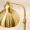 Fluted Scallop Brass Table Lamp - Hearth & Hand™ with Magnolia - 4 of 4