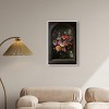 Art Remedy Fleeting Elegance Gothic Floral Art  Framed - 2 of 4