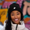Dalix Heartly Ghost Embroidered Beanie Hat Knit Cap Cold Weather Womens - 3 of 4