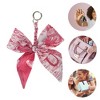 Unique Bargains Bow Scarf Handbag Charm 1 Pc - 3 of 4