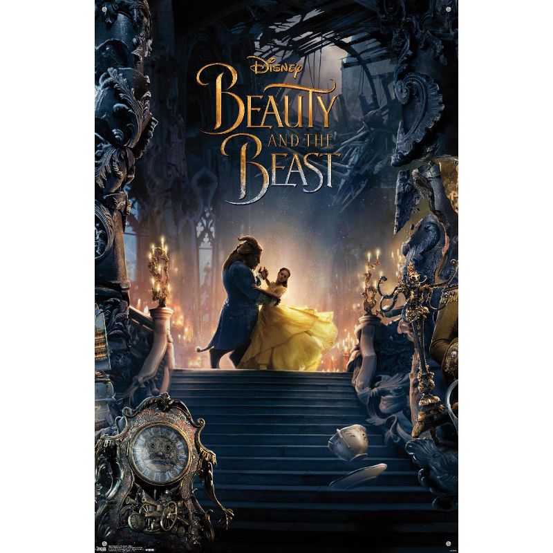 Trends International Disney Beauty And The Beast - Triptych 2 Unframed Wall Poster Prints, 4 of 7