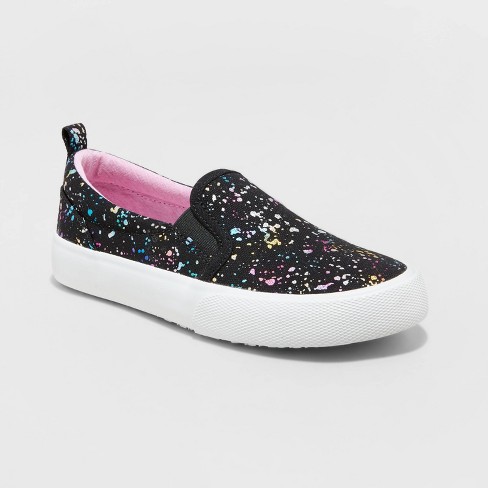 Girls' Sariah Slip-on Sneakers - Cat & Jack™ : Target