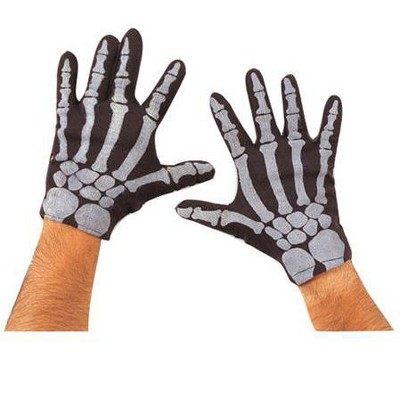 Rubies Skeleton Hand Gloves