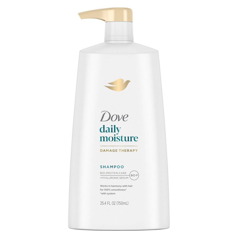 Dove Beauty Daily Moisture Shampoo, 2 of 10