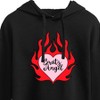 Women's - Bratz - Bratz Angel Cropped Graphic Hoodie - 2 of 3