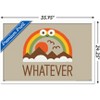 Trends International David Olenick - Yawn of a New Day Framed Wall Poster Prints - 3 of 4