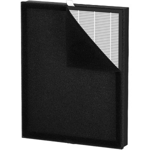 Replacement Filter Compatible with JH22C Air Purifier, 3-in-1 High Efficiency H13 True-HEPA Activated Carbon Filter 1 Pack - 1 of 2