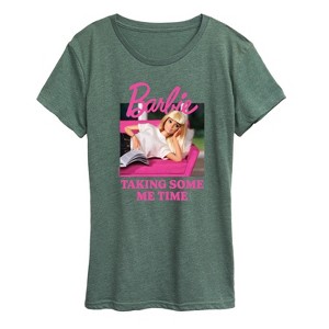 Women's - Barbie - Taking Some Me Time Short Sleeve Graphic T-Shirt - 1 of 4
