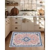 Washable Area Rug for Living Room, Bedroom, Dining, Vintage, Non-Slip, Stain-Resistant - 2 of 4