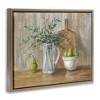 Stupell Industries Rustic Pears Still Life Floating Frame Canvas Art - 2 of 4