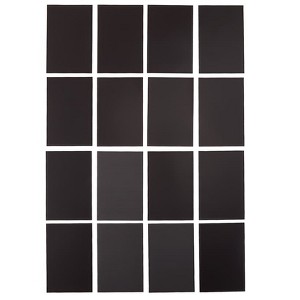 The Lakeside Collection Set of 16 Magnetic Garage Windows - 1 of 2