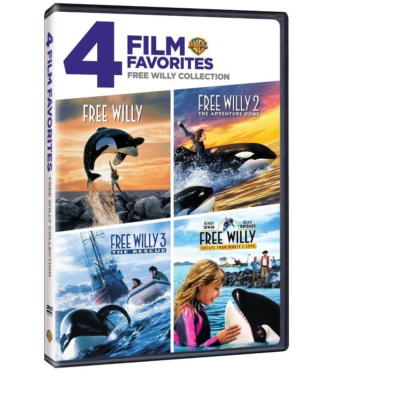 4 Film Favorites: Free Willy 1-4 (4FF) (DVD) Bugs Bunny: Golden Carrot Collection (DVD), 2 of 3