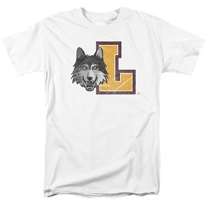 Men's Loyola University Chicago Official Distressed Primary T-Shirt - 1 of 4