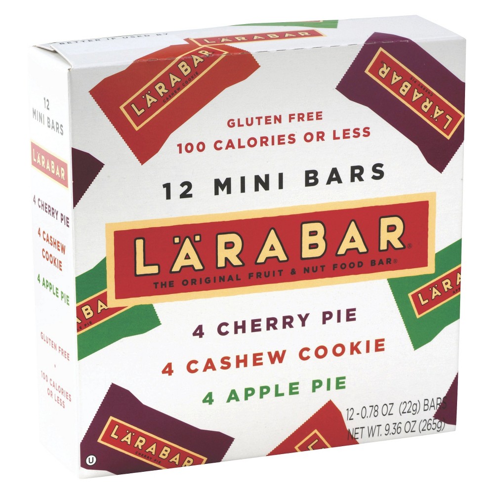 UPC 021908471389 Larabar Fruit and Nut Bar Assorted Flavors (12