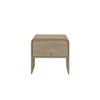 New Classic Furniture,Mara 15.75 in. Natural Rectangular Wood End Table - 2 of 4