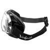 Pacific Coast Airfoil Black Goggles With Anti Fog Clear Polycarbonate Lens With - One Size - 3 of 4
