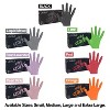 L3 Level 3 Nitrile Gloves - Professional Heavy Duty Disposable Gloves - Latex Free - Fits Snug - Box of 100 - 4 of 4