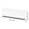 Unique Bargains PVC Material Clear Sturdy Durable L Type Shelf Dividers 4 Pcs - 2 of 3