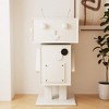 Luck Live Robot cabinet, storage cabinet for small bedroom, storage cabinet for bucket cabinet - 3 of 4