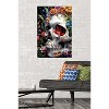 Trends International r3darch0n - Bloom of the Departed Skull Unframed Wall Poster Prints - 2 of 4