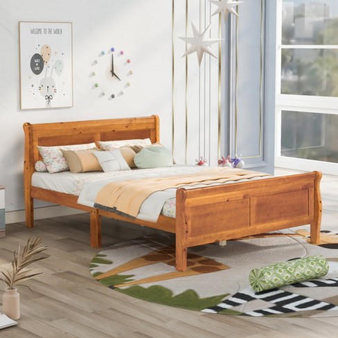 Target full size on sale bed frame