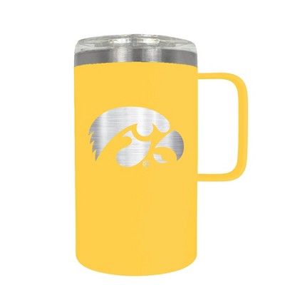 NCAA Iowa Hawkeyes 18oz Hustle Mug