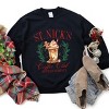 Simply Sage Market Women's Graphic Sweatshirt St. Nick's Coffee Club - 3 of 4