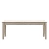 Inspire Q Keenan Bench Antique White - image 2 of 4