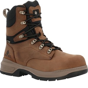 Men's Rocky Worksmart 8” Comp Toe Internal MET Guard Work Boot - 1 of 4