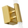 CWI Lighting Greta Integrated LED Brass Vanity Light - 4 of 4