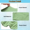 Unique Bargains Polyester Rectangular Stretchy Elastic Stool Cover Small Fit Length 14"-17" - 3 of 4