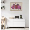 23" x 33" Sylvie From The Heart Framed Canvas by Arm of Casso Natural - Kate & Laurel All Things Decor - 4 of 4