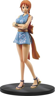 One Piece Anime Nami Action Figure