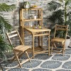 Griffen Balcony Dining Cabinet Set - Outdoor - PAT6756 - Safavieh - 2 of 4