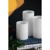 Gulches Flameless Candles: Ivory & White Trios, Bronze & Black Lantern Duos, Remote Timer, Various Sizes - 3 of 4