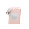 Pintuck Textured  3PC Duvet Cover & Shams Set, Pinch Pleat Design, Ultra Soft, Easy Care - Becky Cameron - 4 of 4