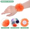 Unique Bargains Mesh Fabric Full Chiffon Flowers for DIY 12 Pcs - 2 of 4